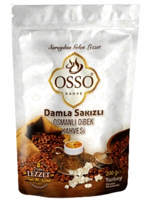 DAMLA SAKIZLI OSMANLI DİBEK KAHVESİ