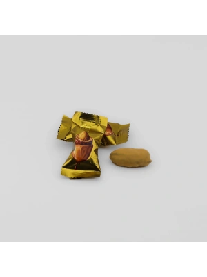 ÇİKOLATA KAPLI BADEMLİ HURMA (KARAMEL)