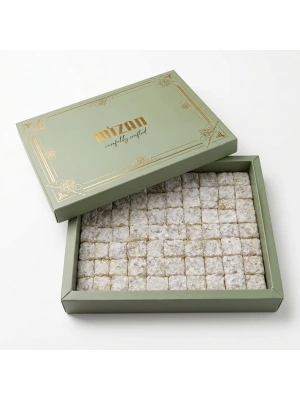 ÇİFT KAVRULMUŞ DUBLE LOKUM 500GR