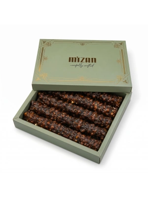DOĞAL PEKMEZLİ CEVİZLİ SUCUK 500GR