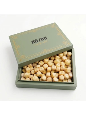 FİLDİŞİ ÇİKOLATA KAPLI KAVUN AROMALI LOKUM 500GR