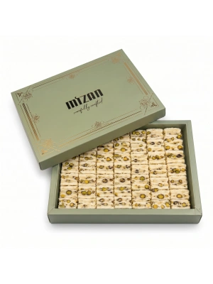 HİNDİSTAN CEVİZLİ BAKLAVA LOKUM 500GR