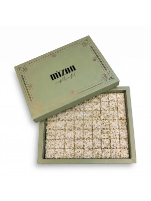 HİNDİSTAN CEVİZLİ DUBLE LOKUM 500GR