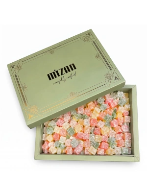 MEYVELİ KUŞ LOKUMU 500GR
