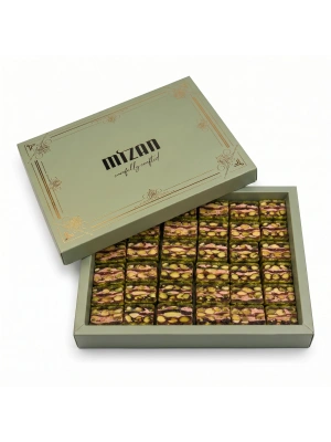 NARLI ÇİLEKLİ BAKLAVA LOKUM 500GR