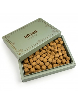 TOZ KAHVE KAPLI DAMLA SAKIZLI LOKUM 500GR