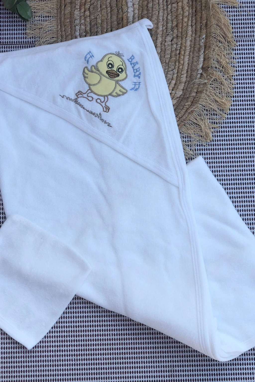 Baby Desenli Bebek Havlu