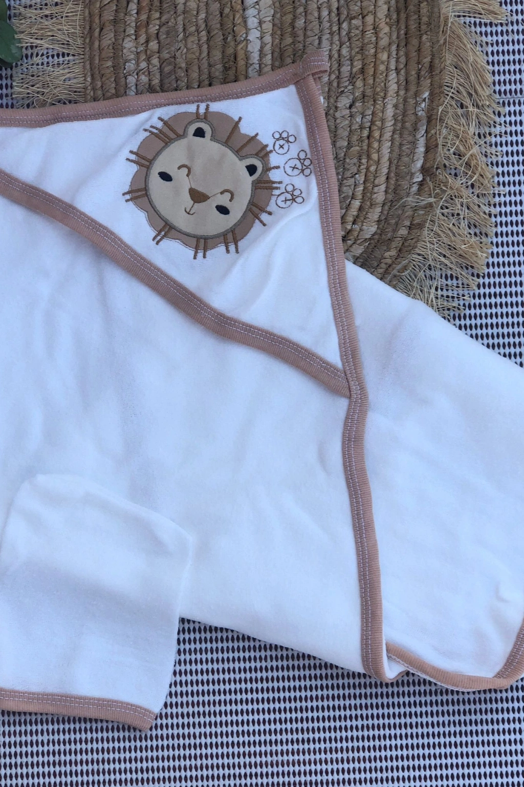 Baby Desenli Bebek Havlu