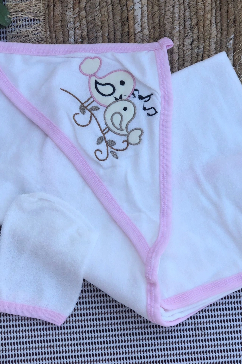 Baby Desenli Bebek Havlu