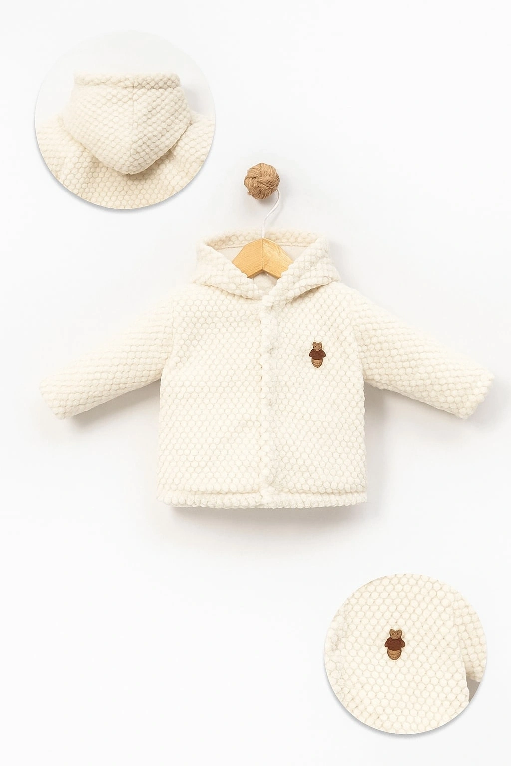 Bebitof Welsoftlu Bebe Hırka