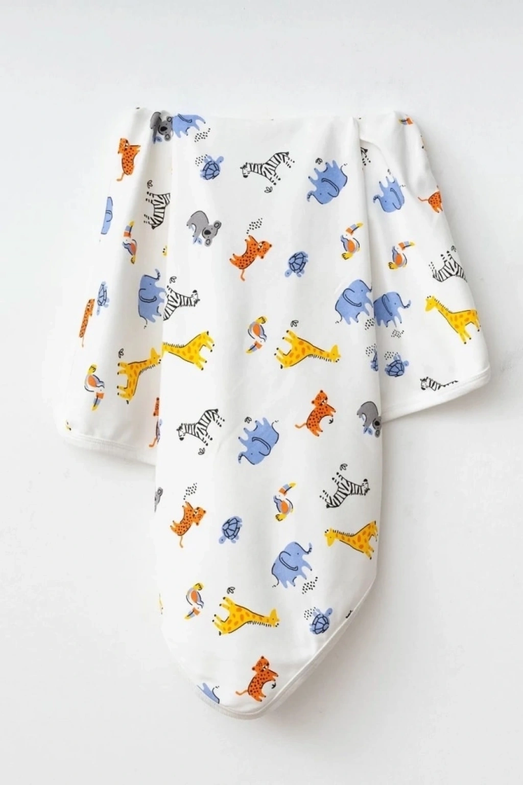 Berço Desenli Penye Battaniye