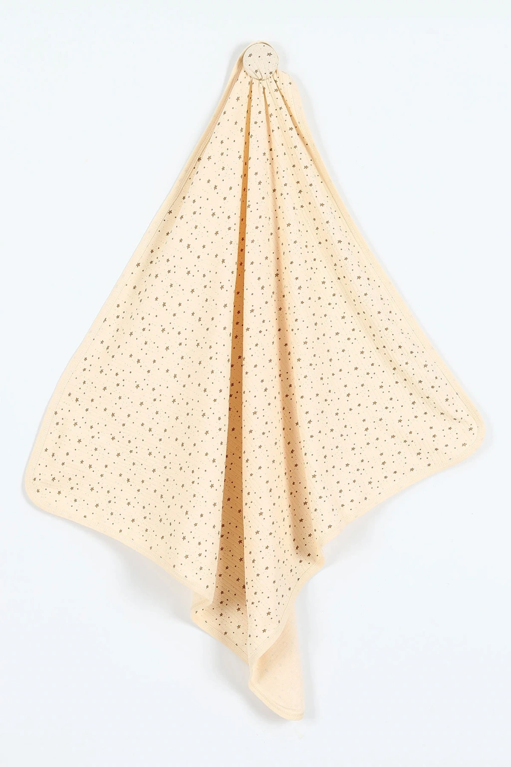 Berço Desenli Penye Battaniye