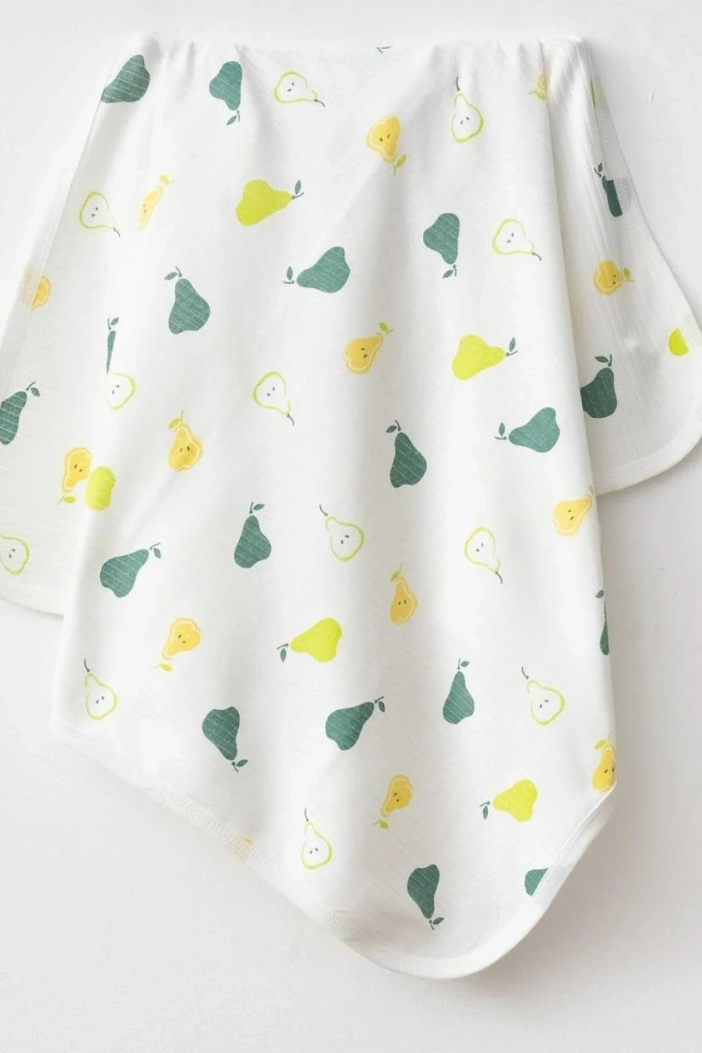 Berço Desenli Penye Battaniye