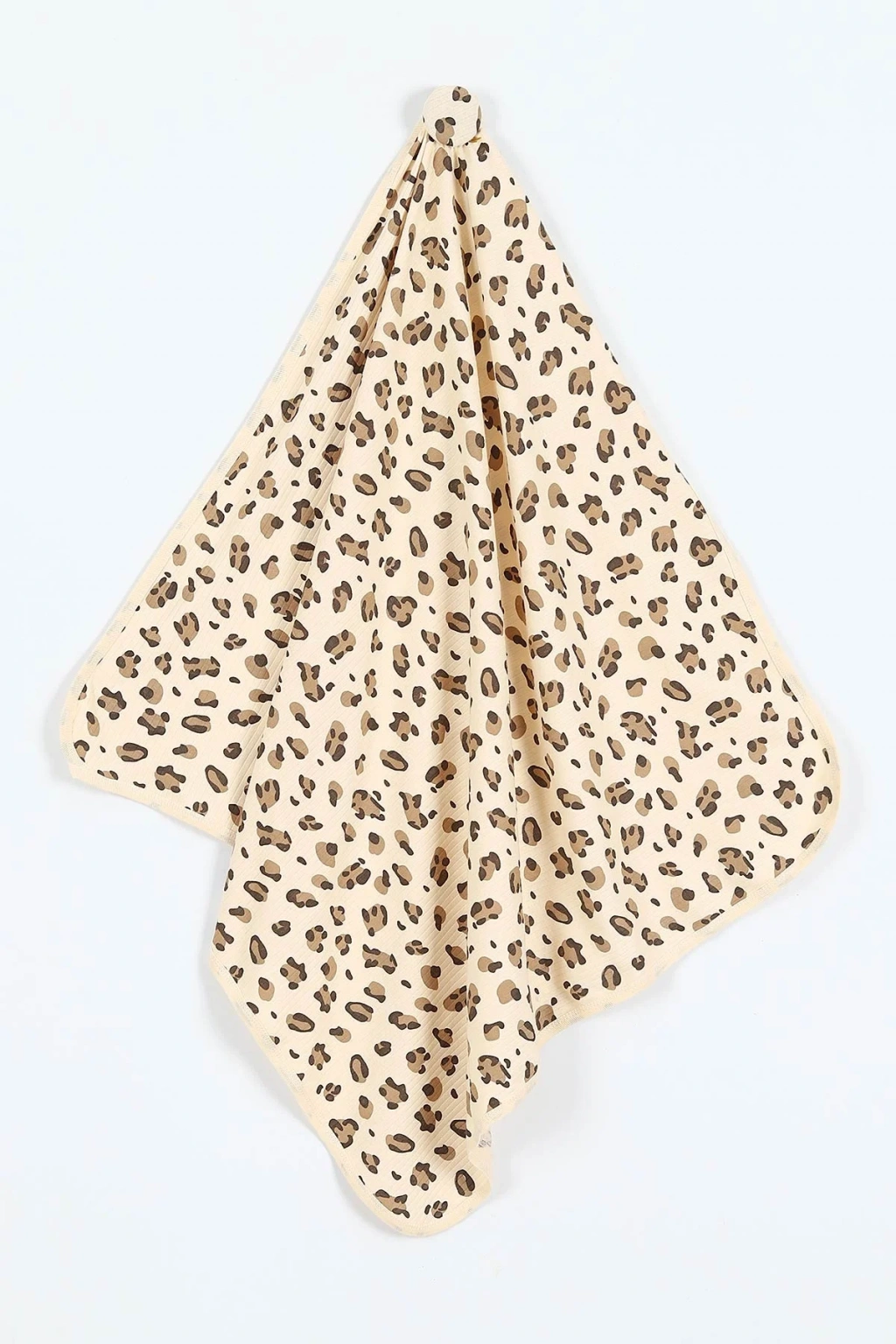 Berço Desenli Penye Battaniye