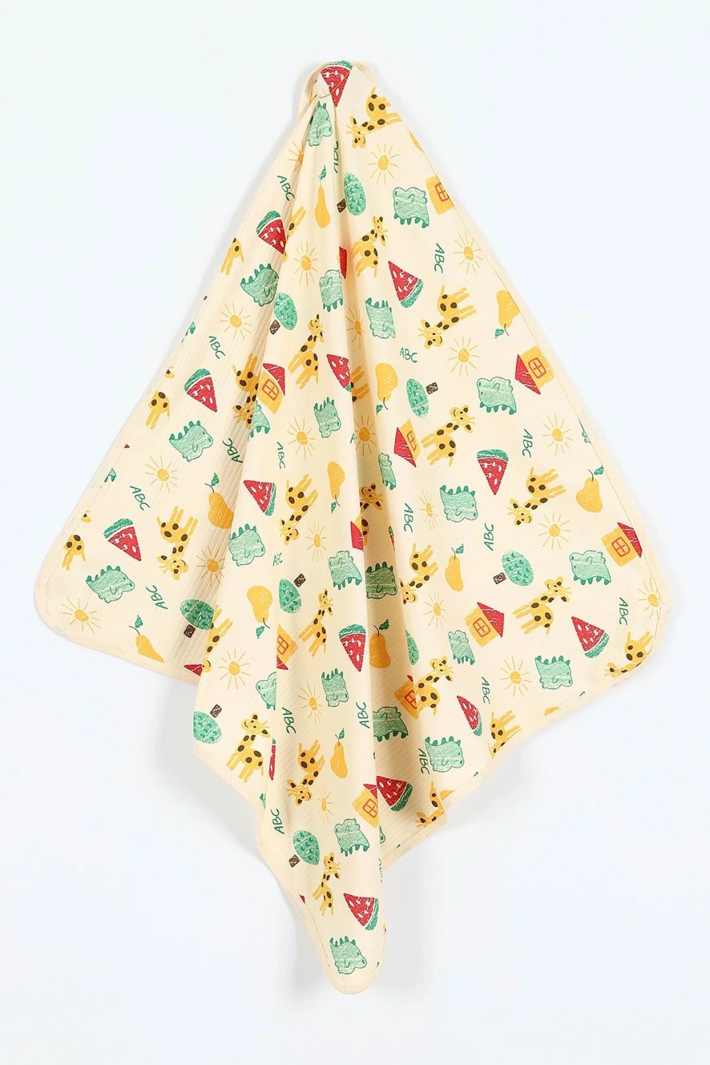 Berço Desenli Penye Battaniye