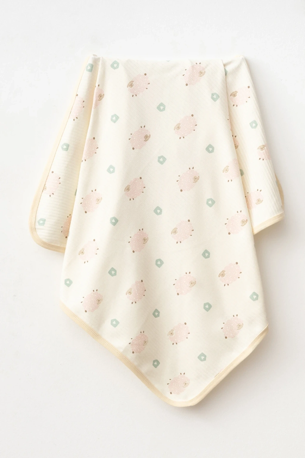 Berço Desenli Penye Battaniye