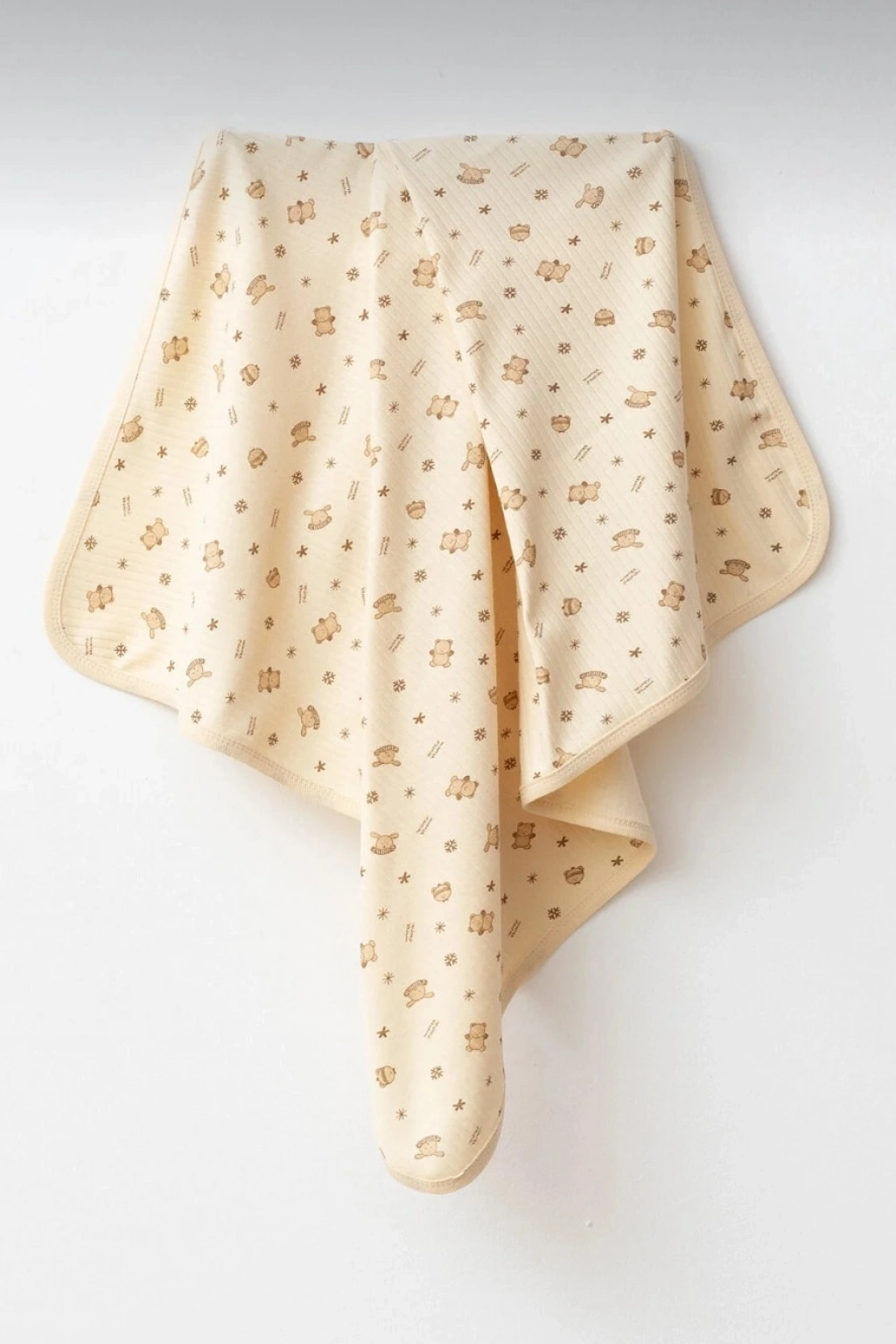 Berço Desenli Penye Battaniye