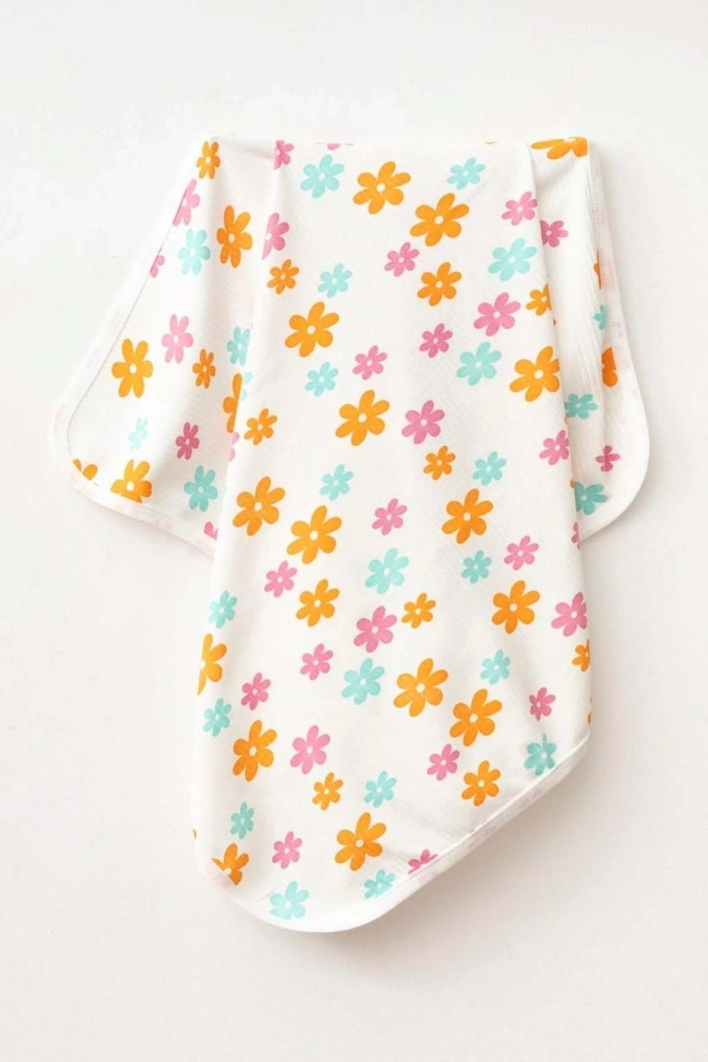 Berço Desenli Penye Battaniye