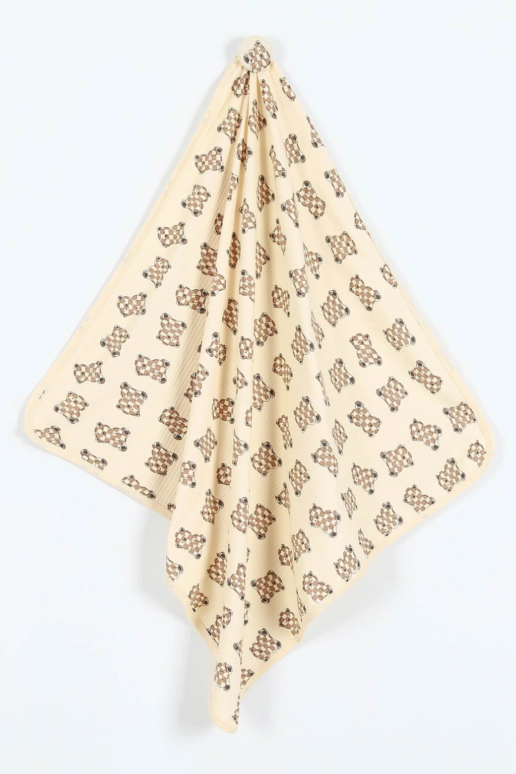 Berço Desenli Penye Battaniye