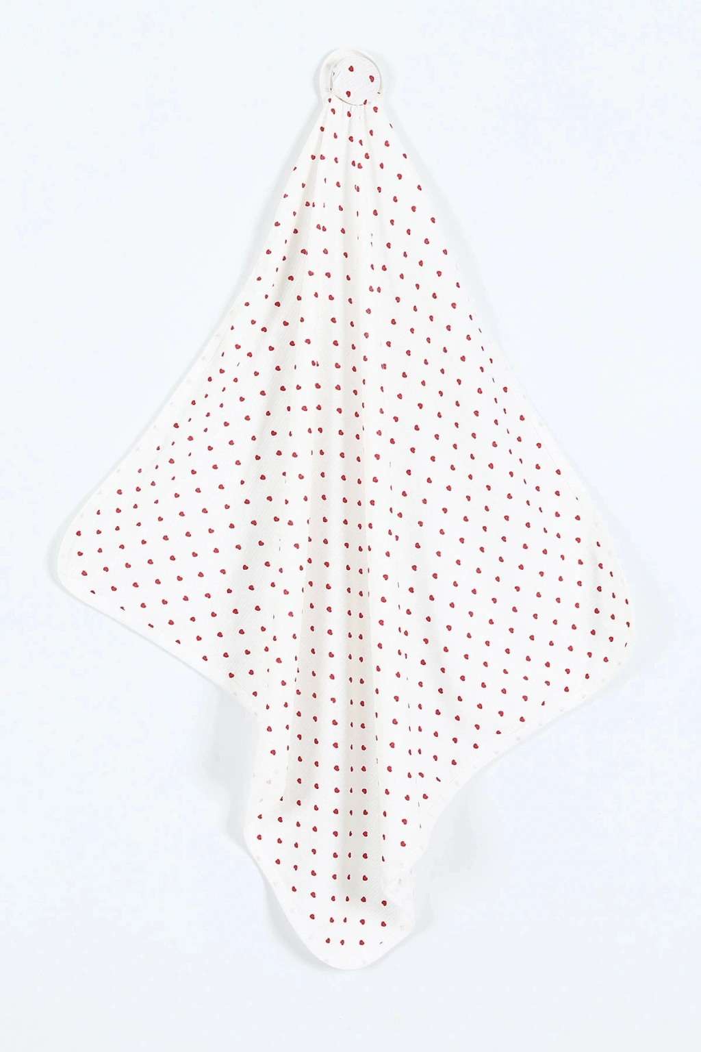 Berço Desenli Penye Battaniye