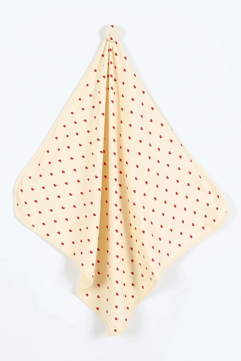 Berço Desenli Penye Battaniye