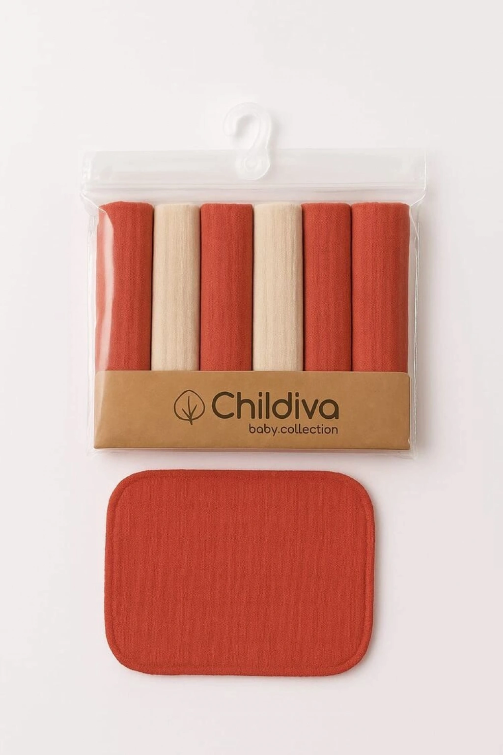 Childiva Bebek Ağız Mendili