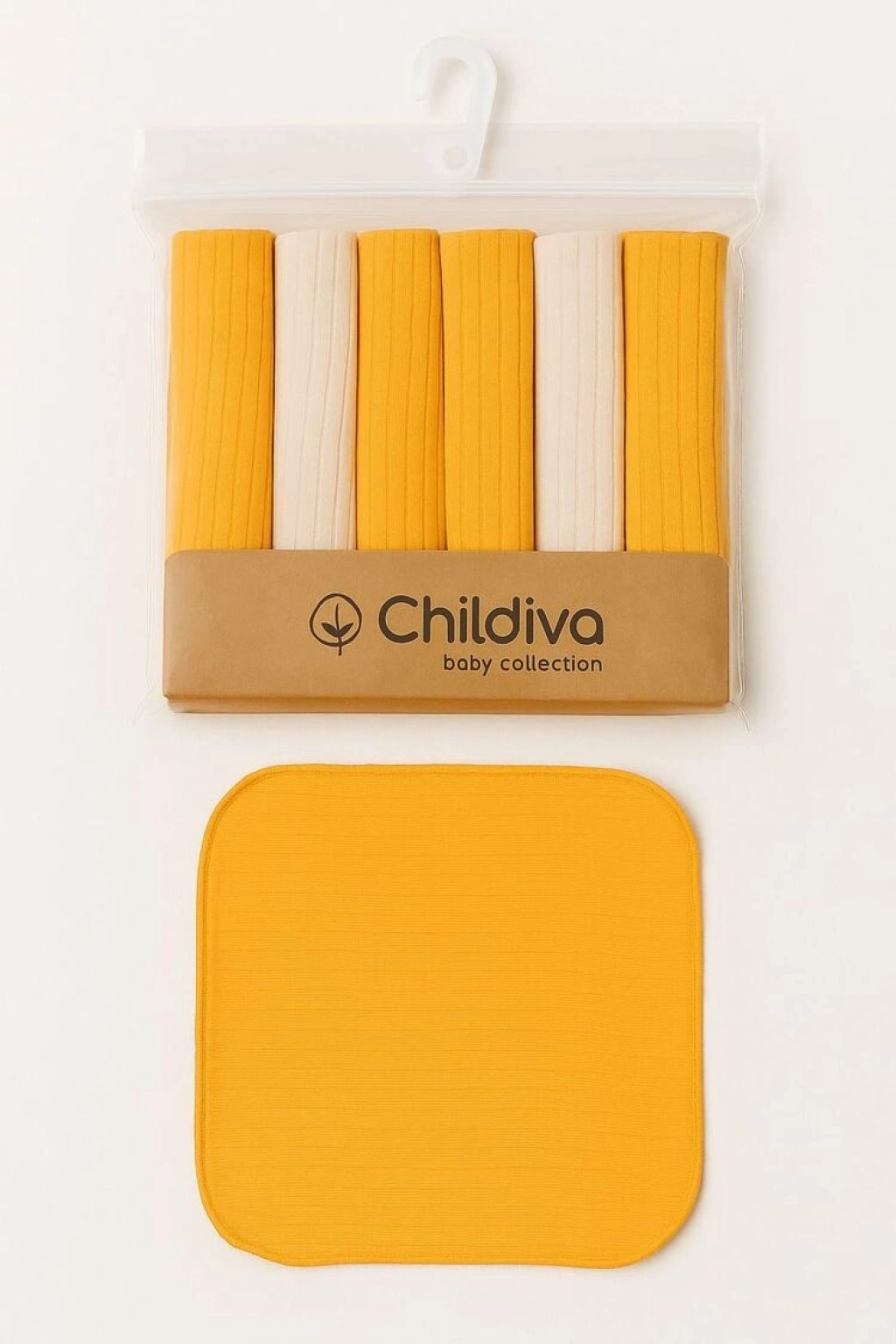 Childiva Bebek Ağız Mendili