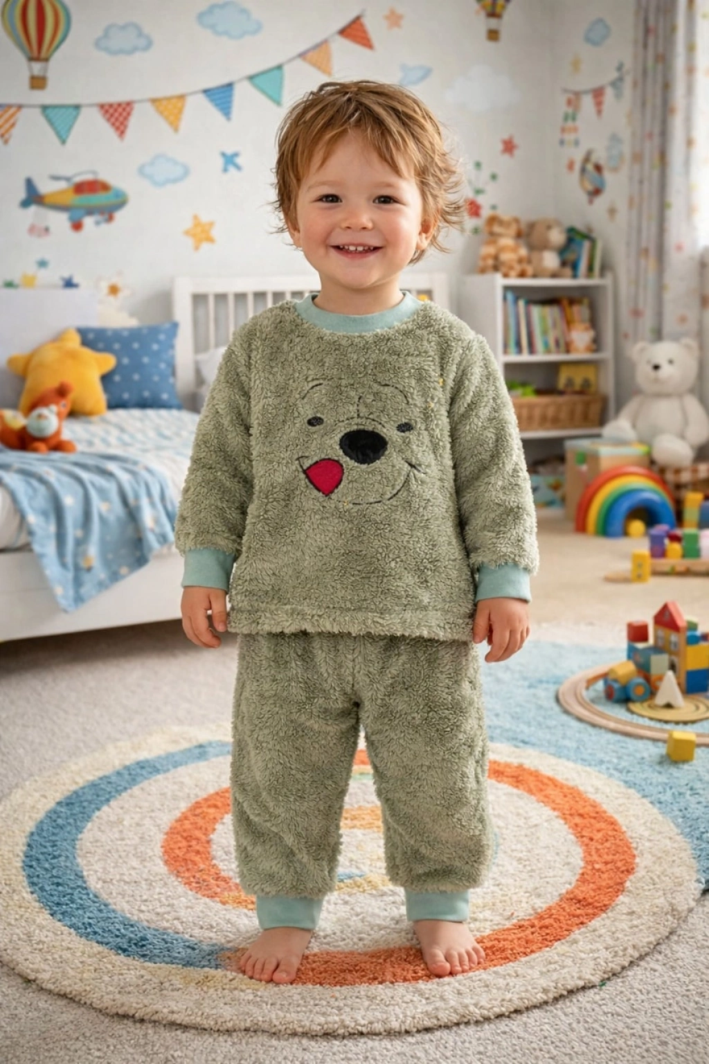 Clown Welsoft Unisex Bebek & Çocuk Takımı