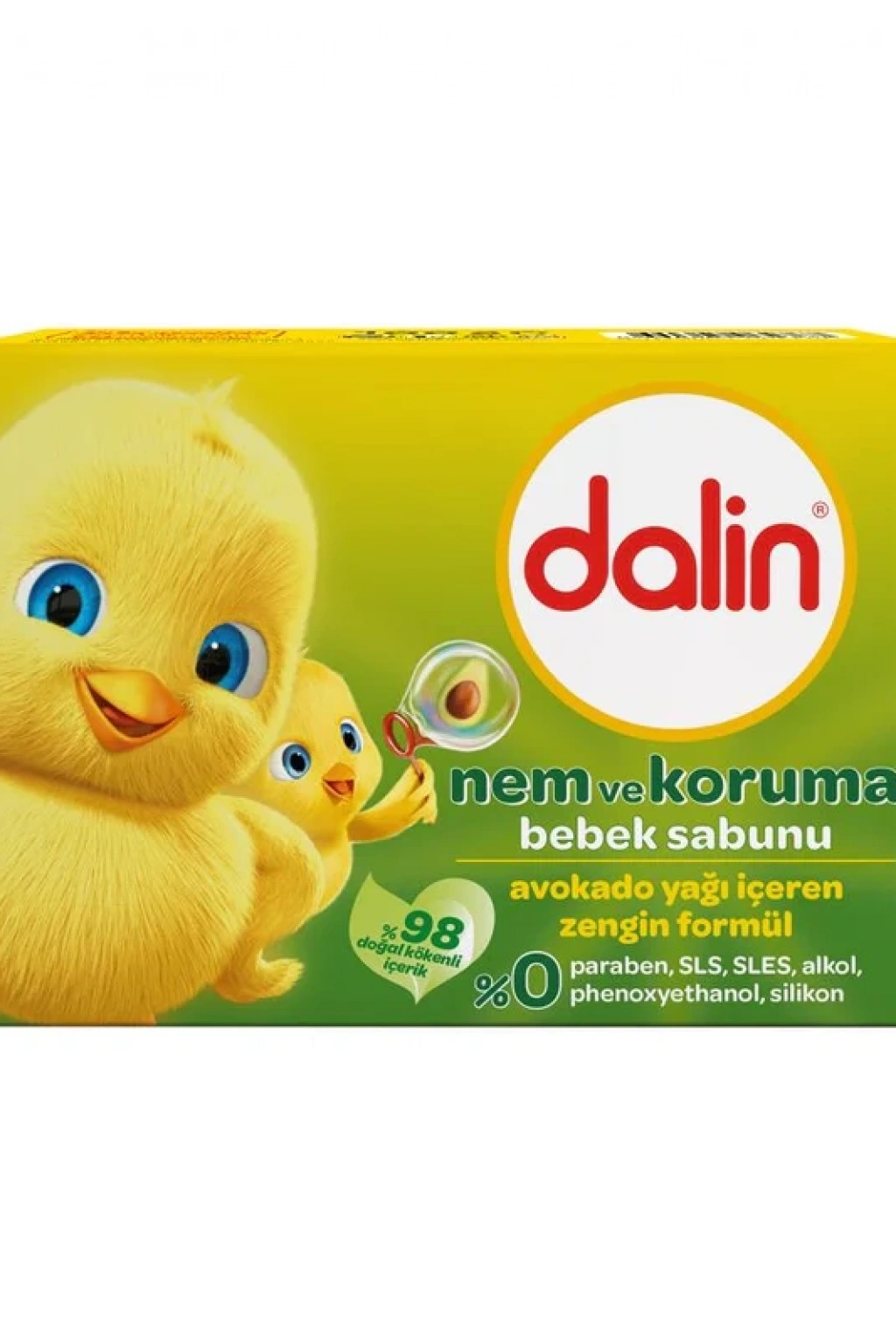 Dalin Sabun Avokadolu 100gr