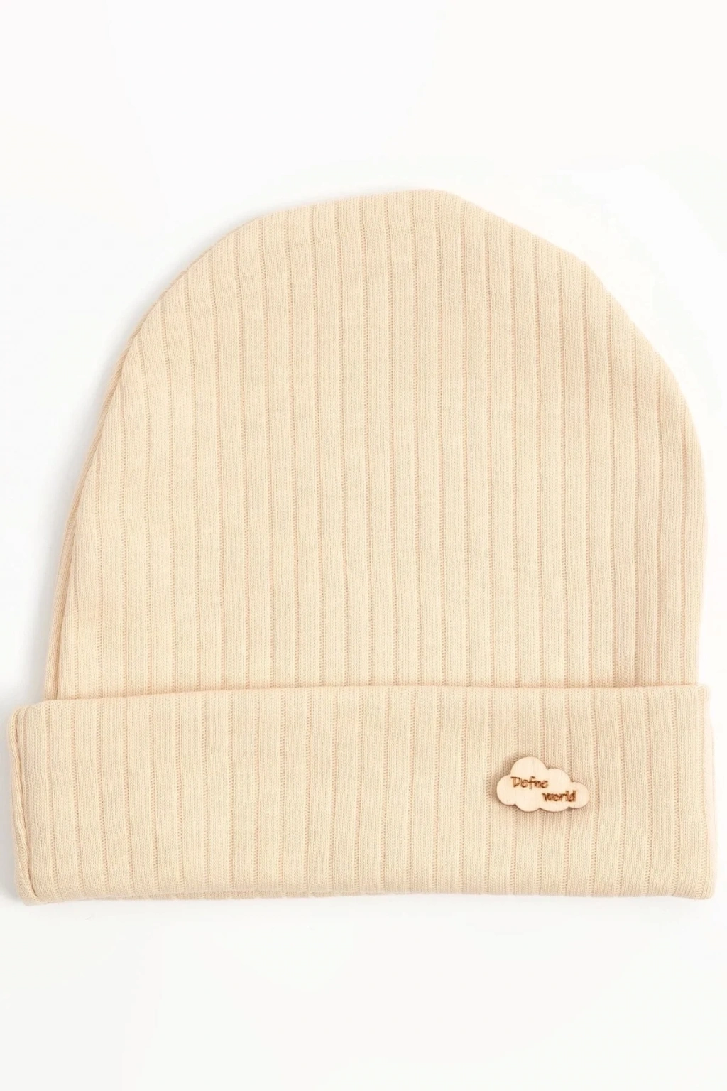 Defne Armalı Bebe Penye Şapka