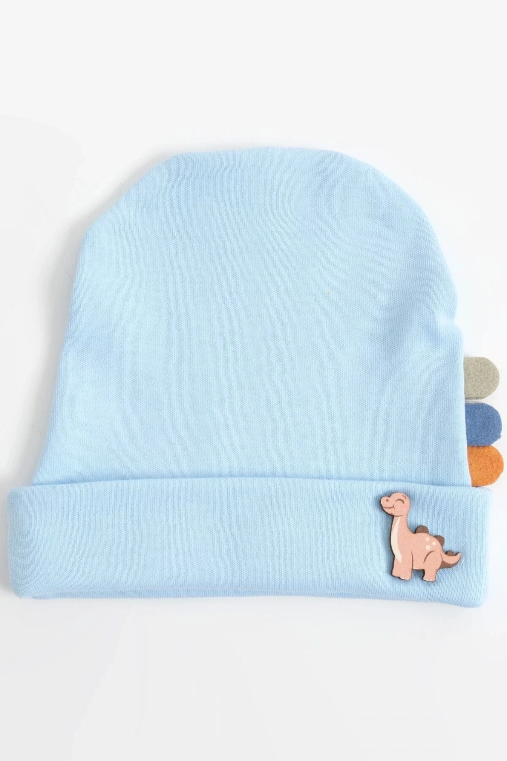 Defne Dinazor Arma Bebe Penye Şapka