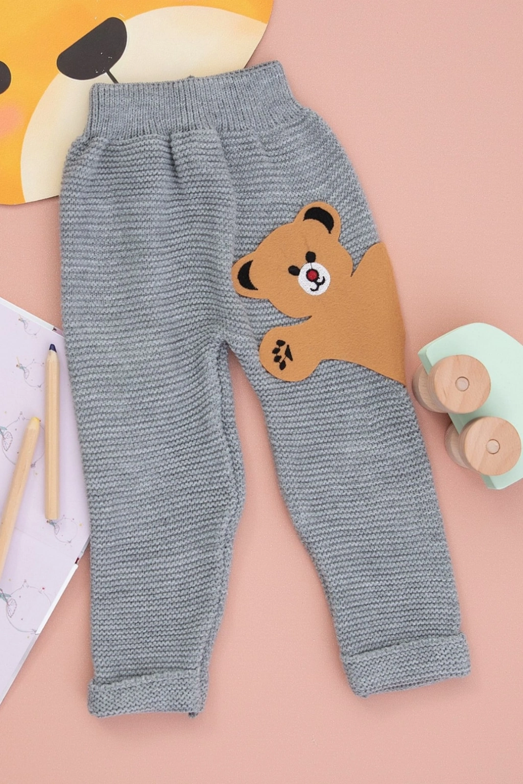 GogoBici Armalı Triko Tayt