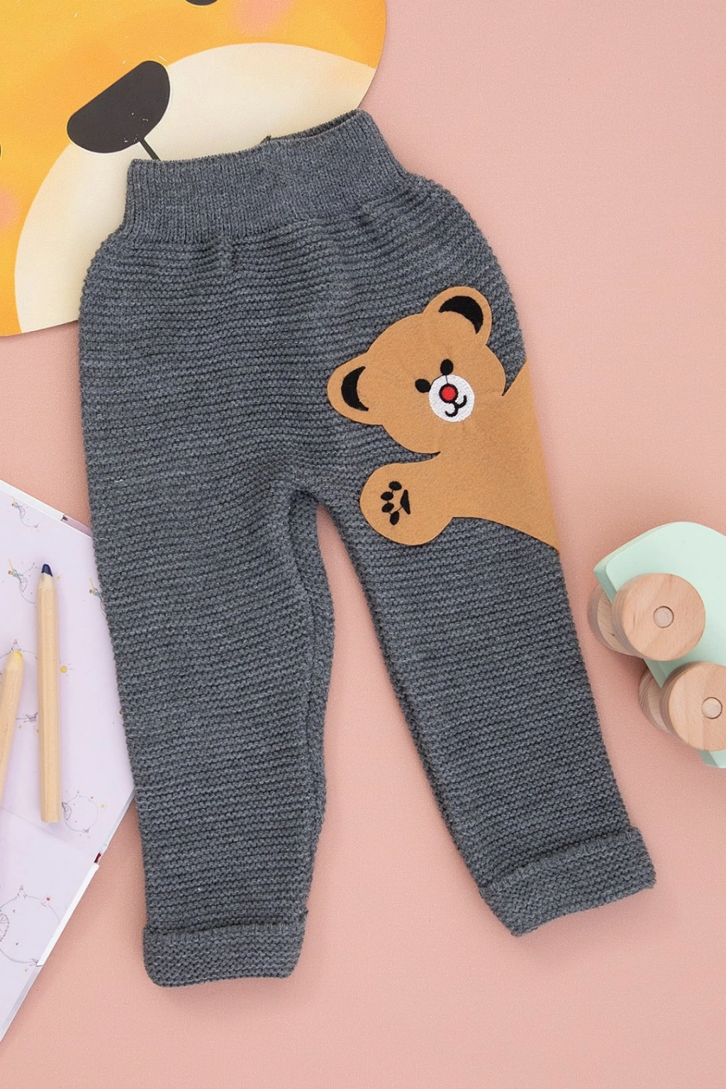 GogoBici Armalı Triko Tayt