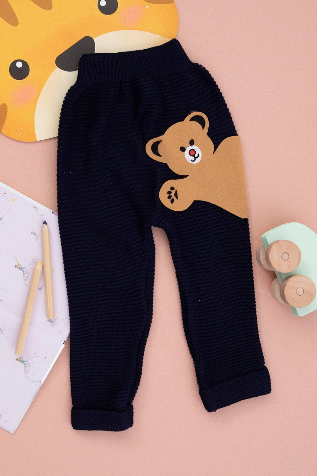 GogoBici Armalı Triko Tayt