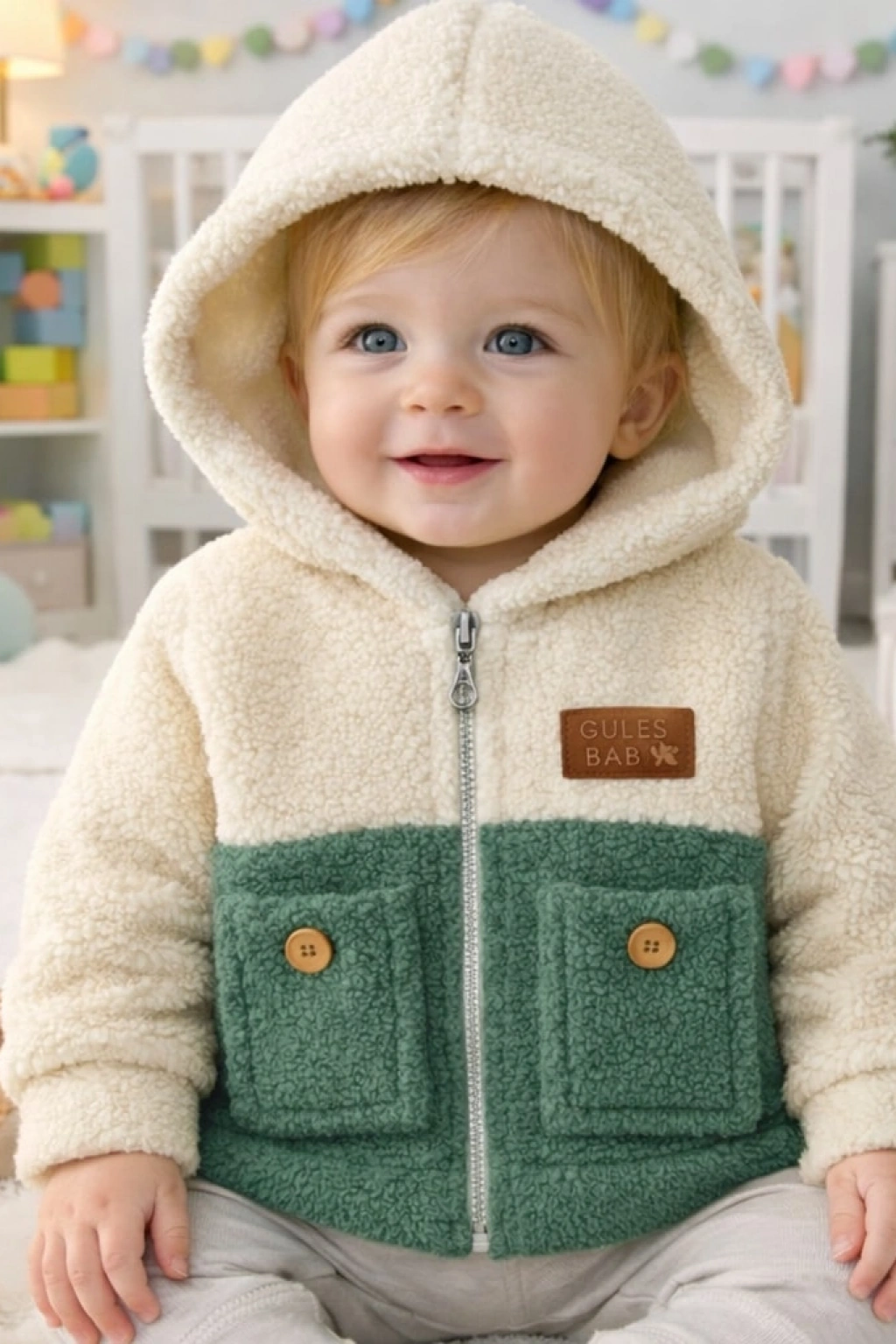 Güleş Baby Welsoft Hırka