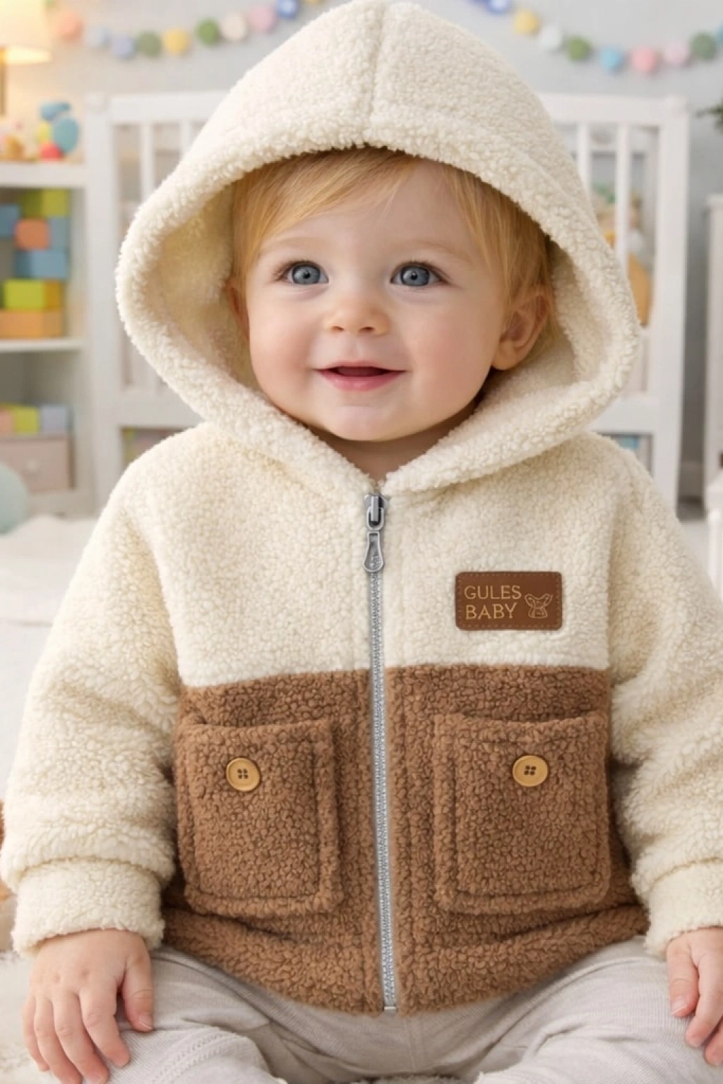 Güleş Baby Welsoft Hırka