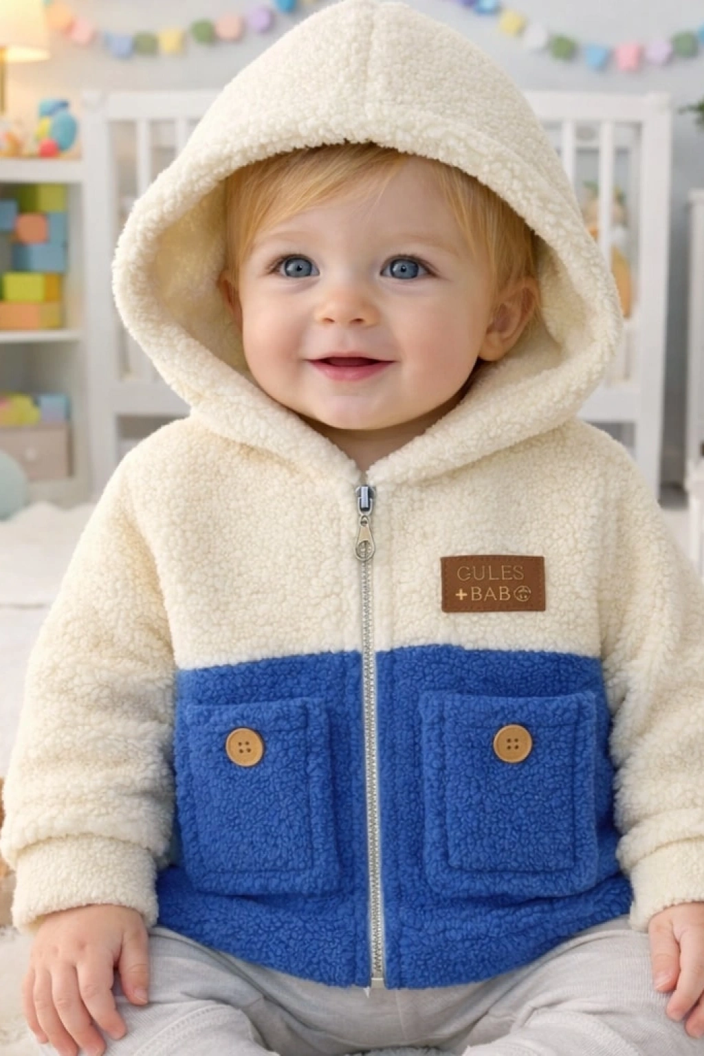 Güleş Baby Welsoft Hırka