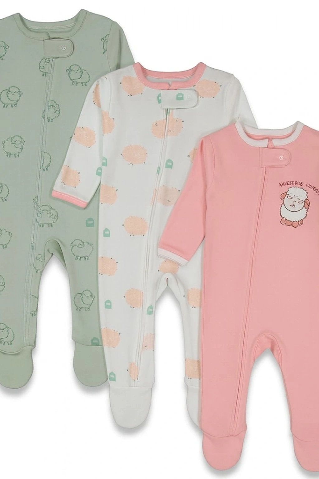 Mıdırık Kuzu Baskılı 3lü Tulum