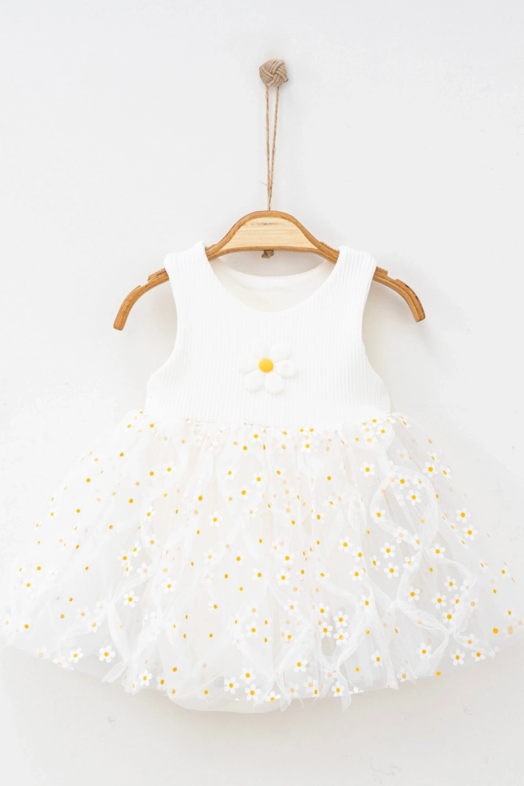 Nayinom Çiçekli & Meyveli Bebe Elbise