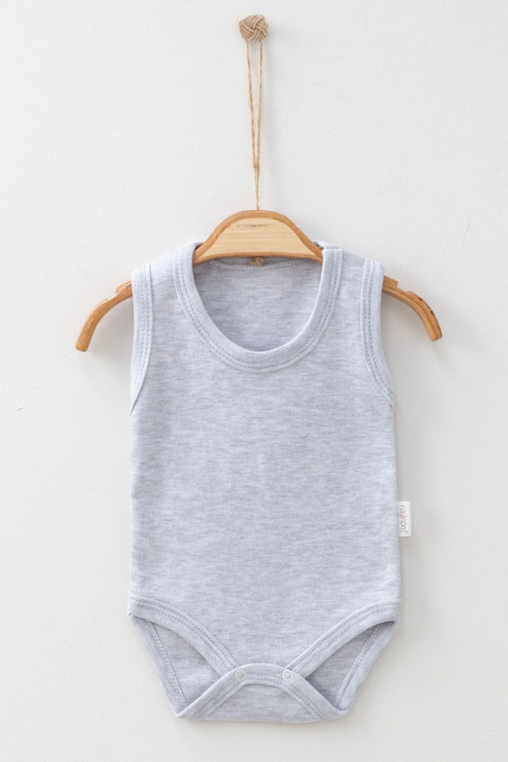 Nayinom Desenli Baskılı Çıtçıtlı Badi