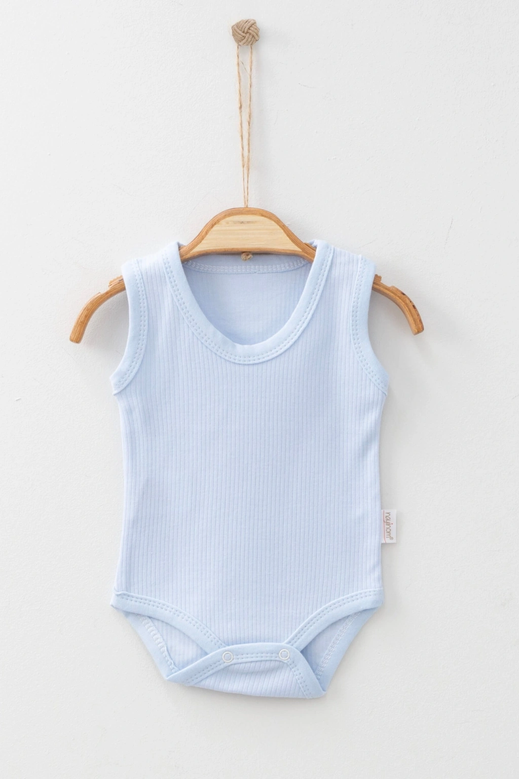 Nayinom Desenli Baskılı Çıtçıtlı Badi