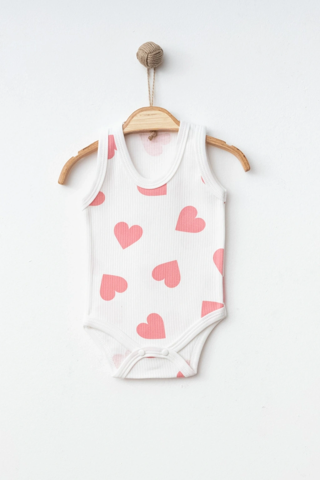 Nayinom Desenli Baskılı Çıtçıtlı Badi