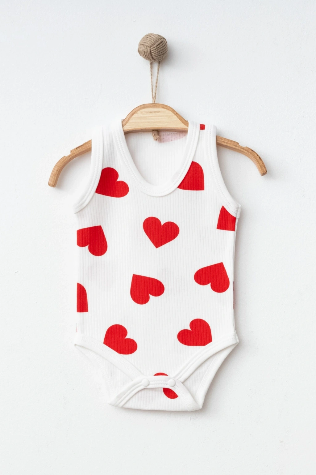 Nayinom Desenli Baskılı Çıtçıtlı Badi