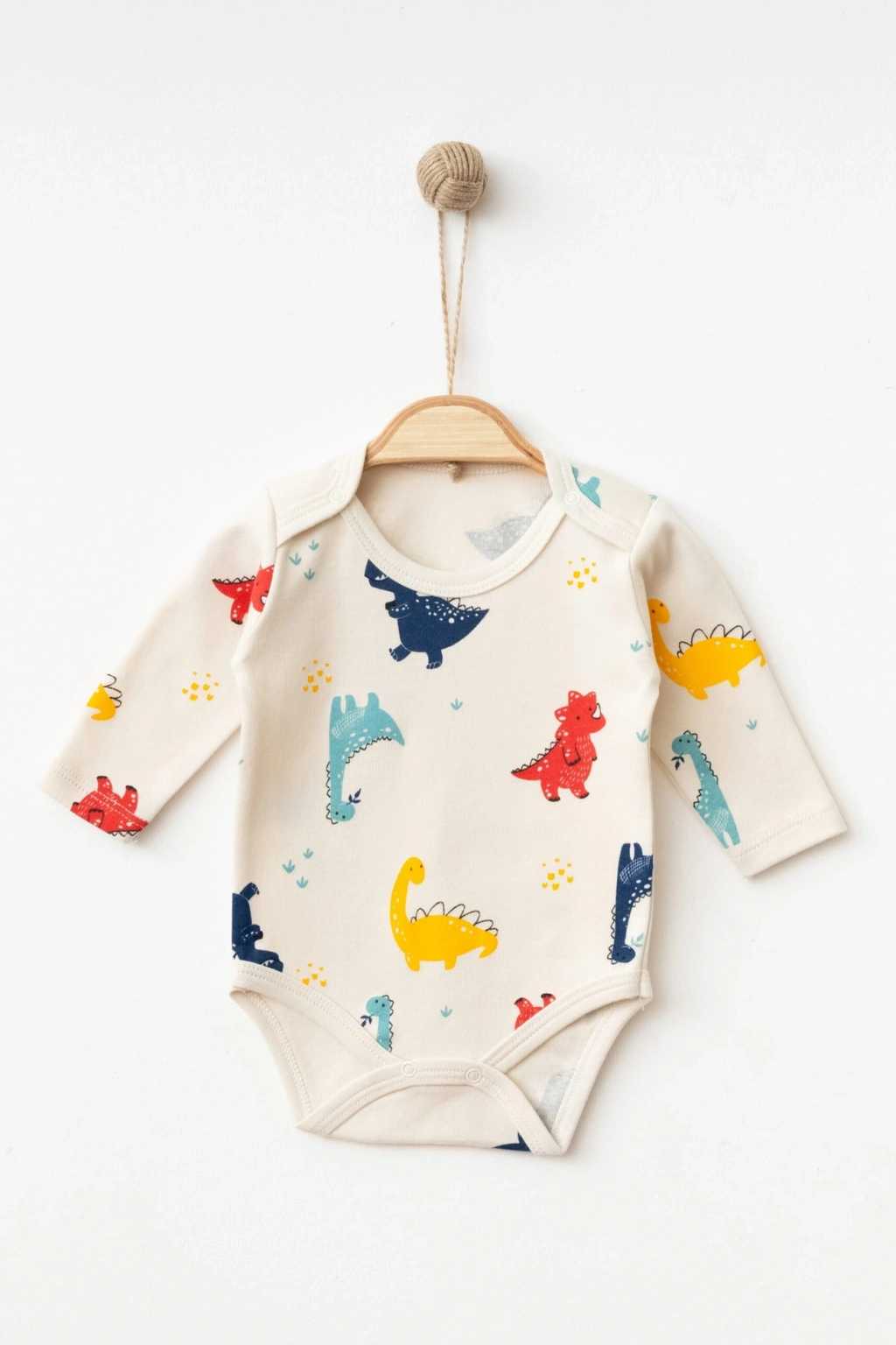 Nayinom Dinazor Baskılı Aylık Grup Çıtçıtlı Badi