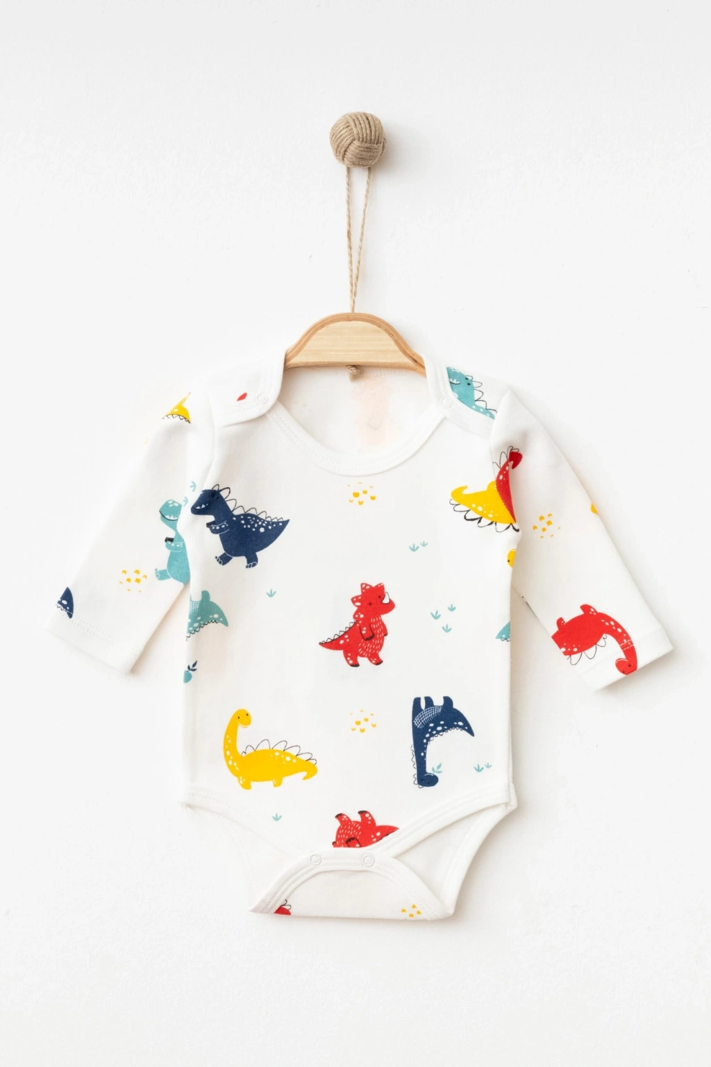 Nayinom Dinazor Baskılı Aylık Grup Çıtçıtlı Badi