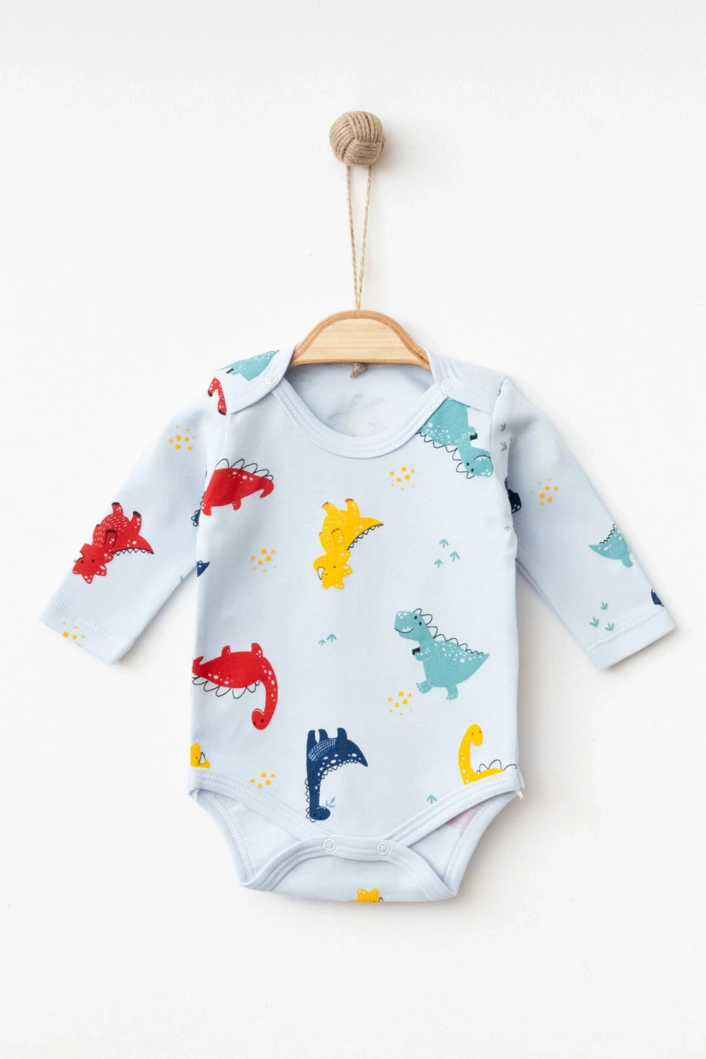 Nayinom Dinazor Baskılı Aylık Grup Çıtçıtlı Badi