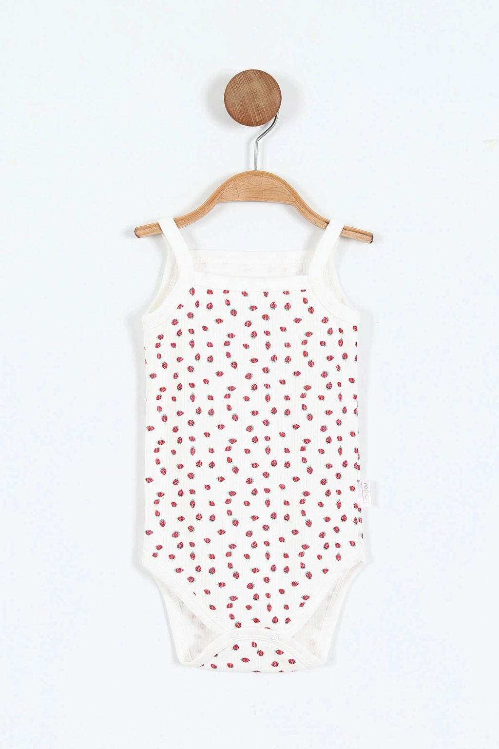 Nayinom İp Askılı Çıtçıtlı Badi