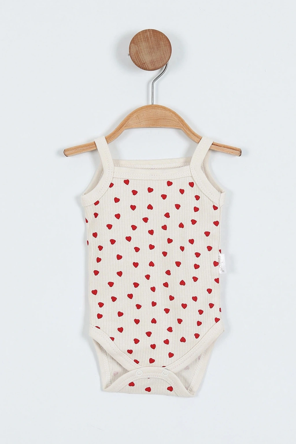 Nayinom İp Askılı Çıtçıtlı Badi