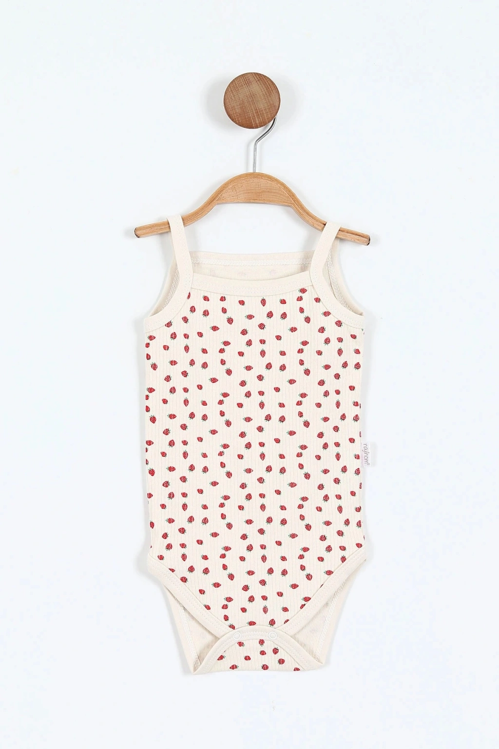 Nayinom İp Askılı Çıtçıtlı Badi