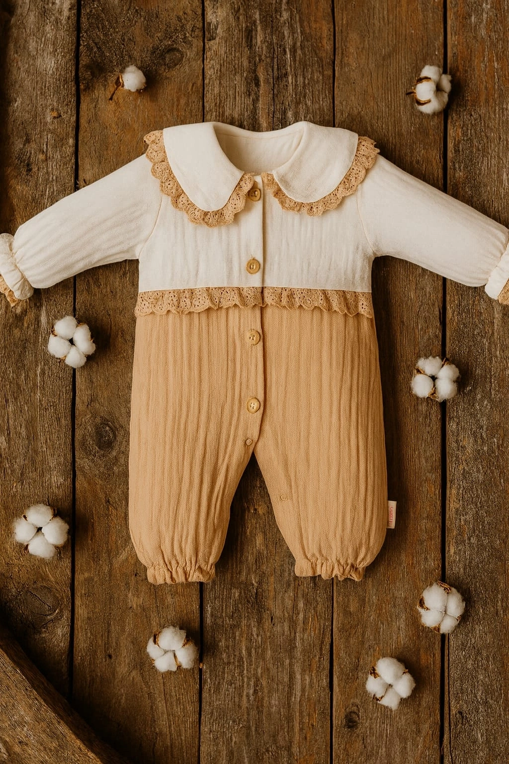 Necixs Yoro Bebe Yakalı Kız Tulum